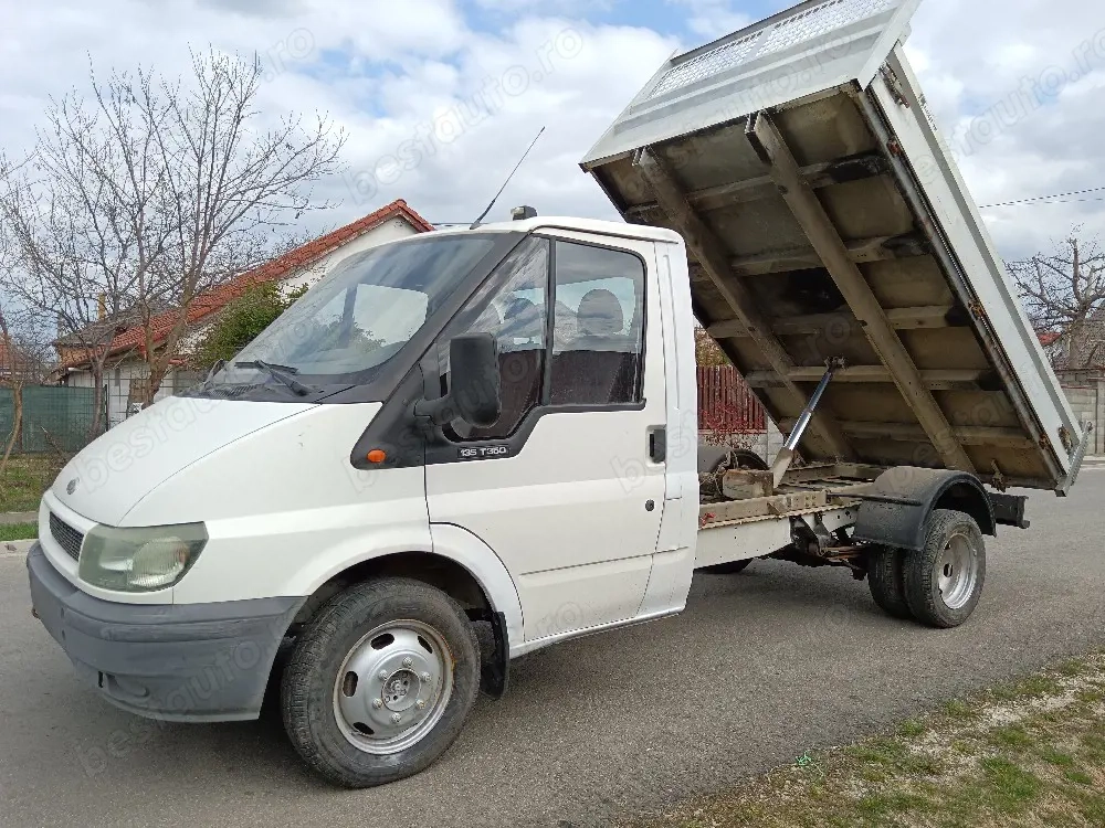 ford transit Basculabil CLIMA