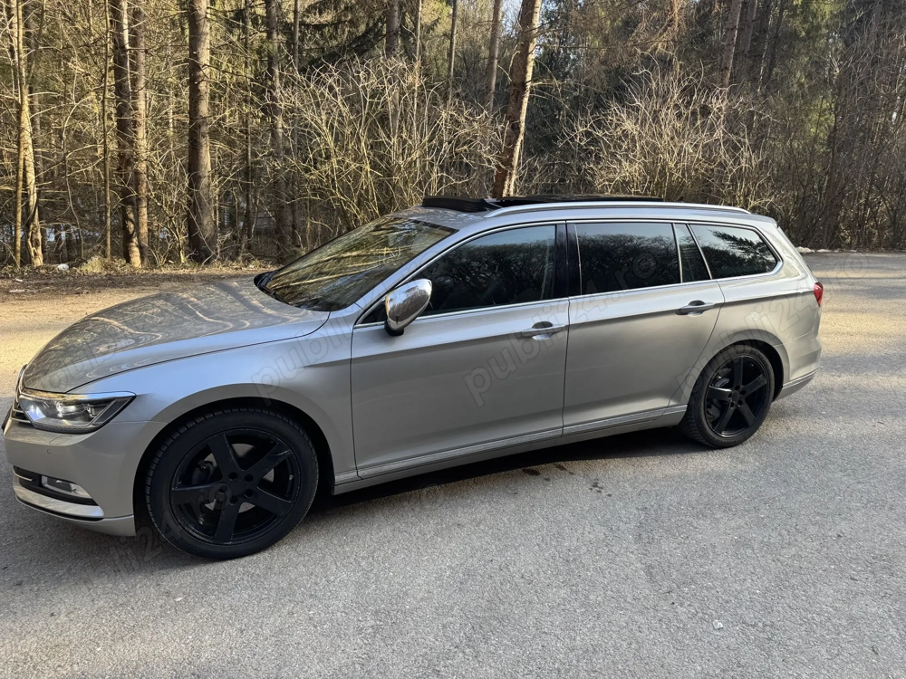 Passat b8 2015 2.0 tdi