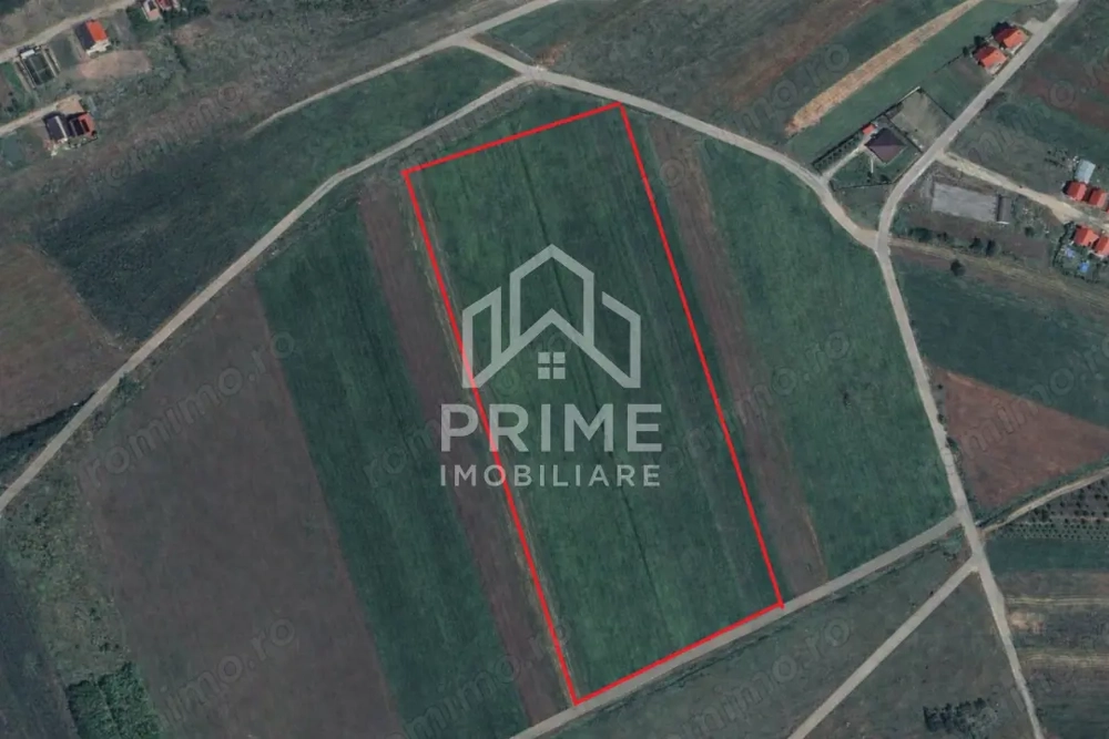 Teren intravilan ideal pentru dezvoltare rezidențială | 6450mp