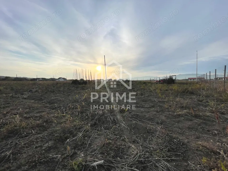 Teren intravilan de vânzare | 800mp | Ciugud 