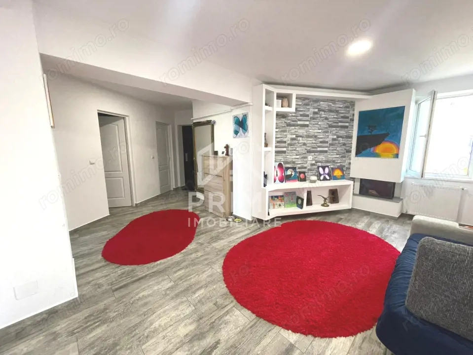 Apartament 4 camere | 3 dormitoare | Complet renovat | 82mp + balcon