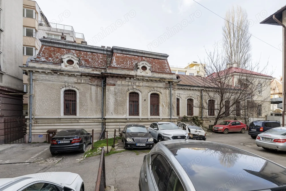 PIATA ROMANA - Calea Dorobanti, ASE | Vila - Spatiu Comercial