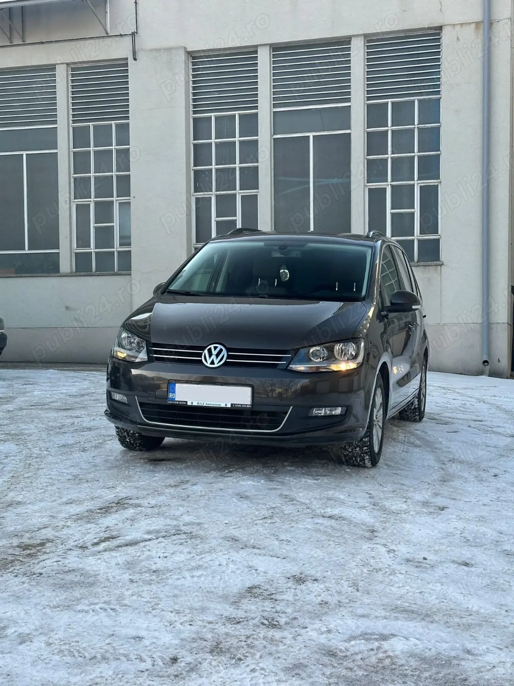Volkswagen Sharan 2015 | 2.0 TDI 180 CP