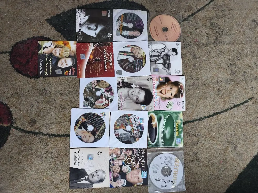 cd - uri muzica 
