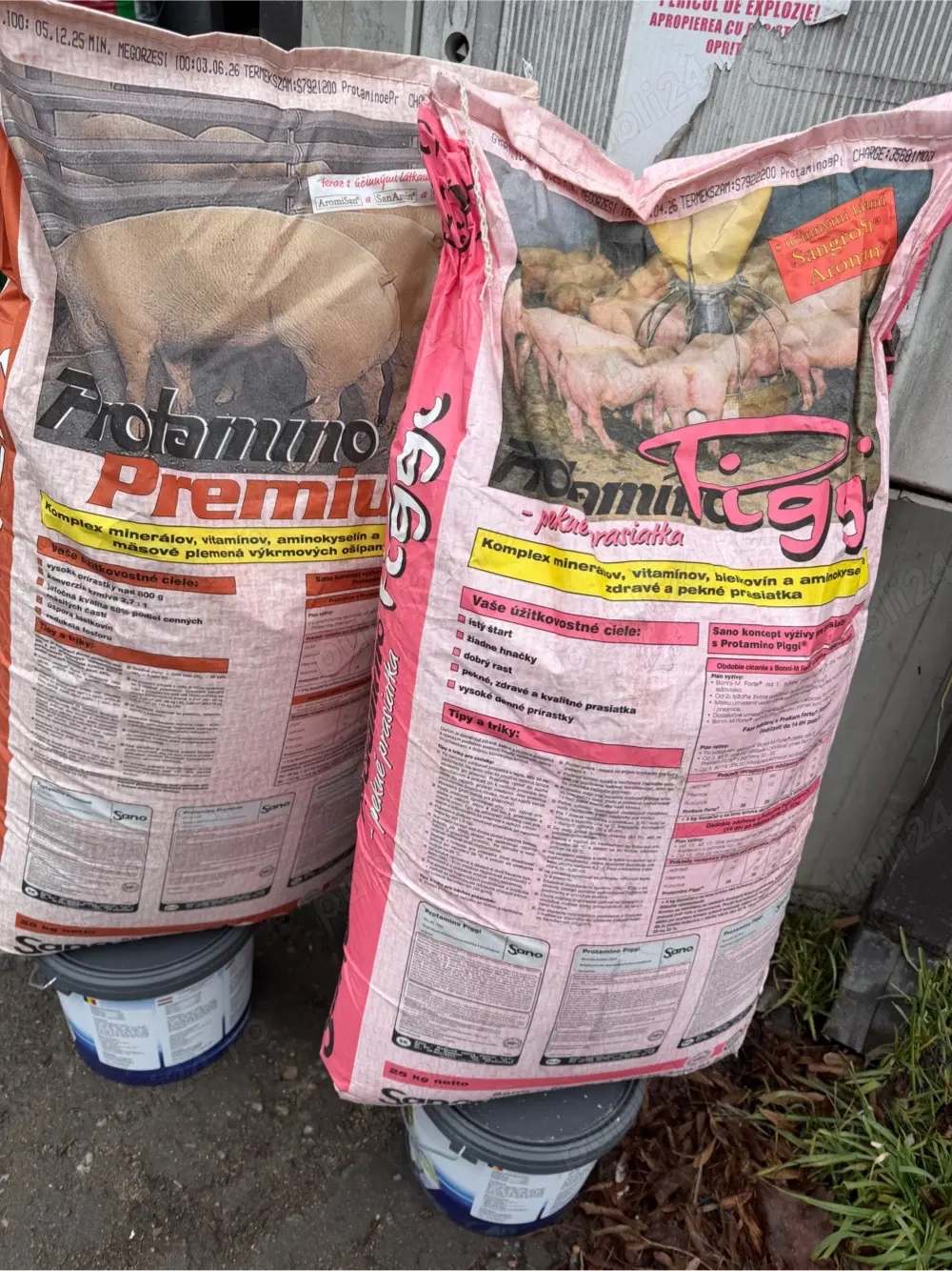 Concentrate Sano si Evialis