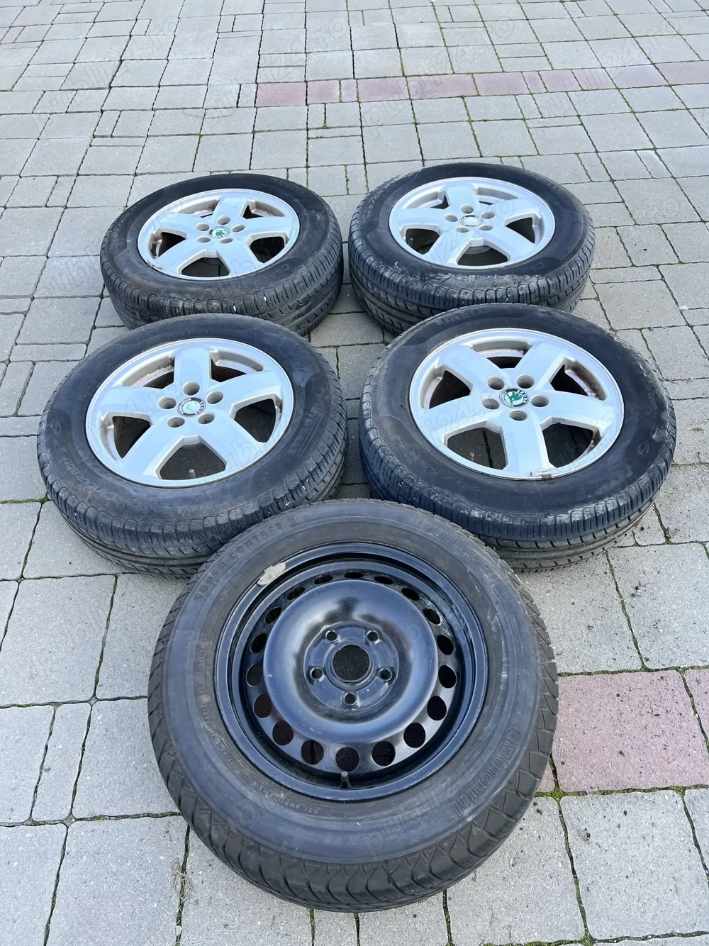 Vand jante second hand Skoda Octavia 1