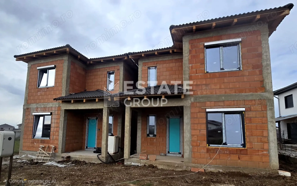 Duplex cu 4 camere in Giarmata