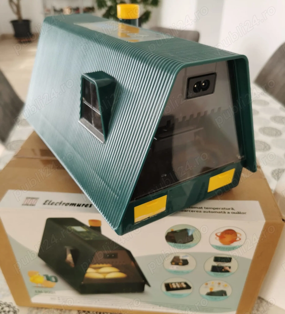 Vand incubator Electromures 