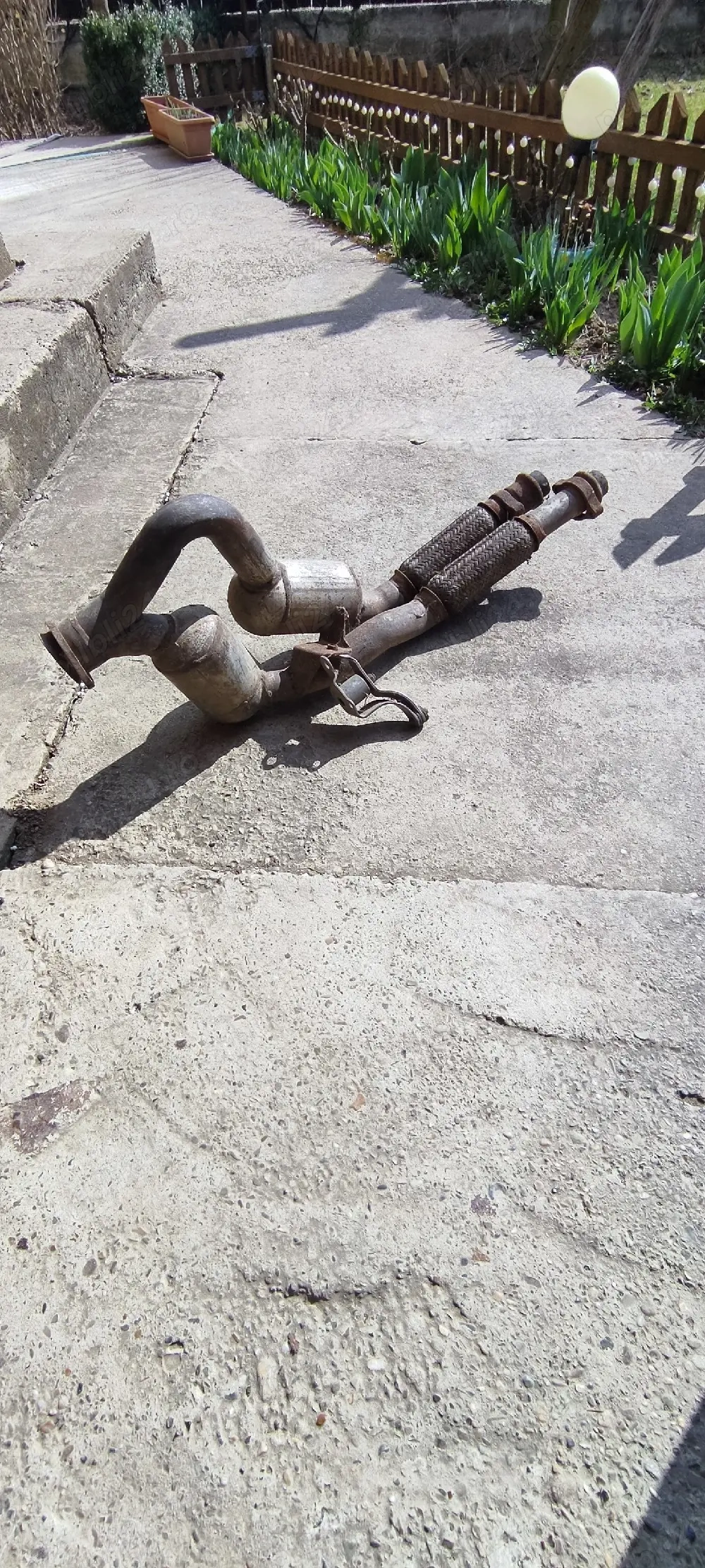 Set 2 catalizatoare BMW 2.5d/3.0d