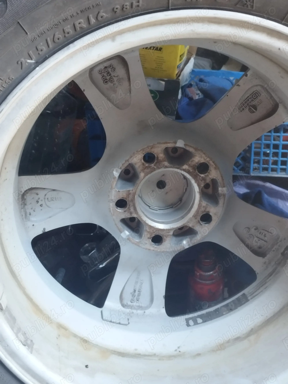 Set de roți de iarna