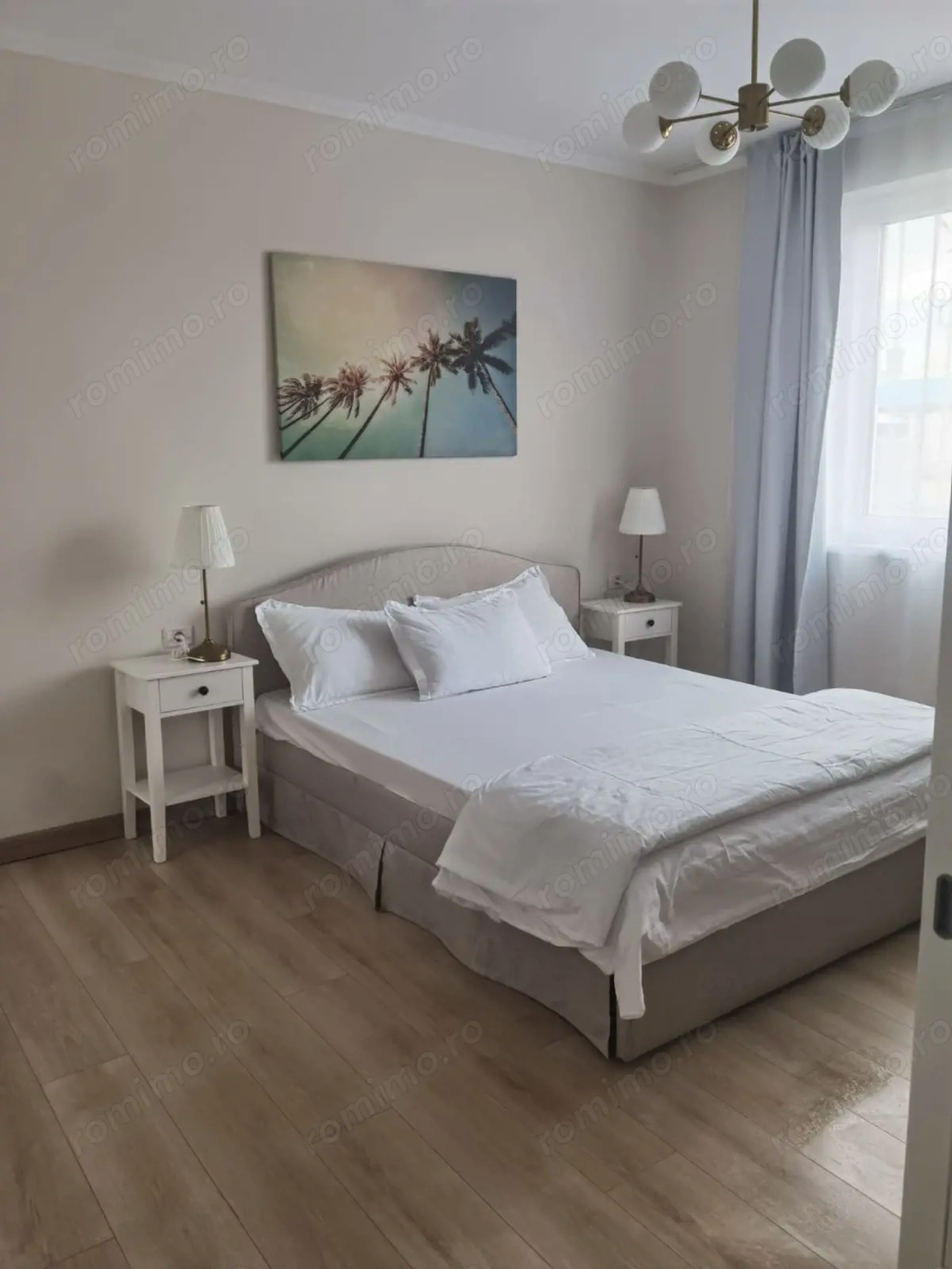 Apartament cu 2 camere et 1 si parter cu balcon Giroc Aleea cu Plopi