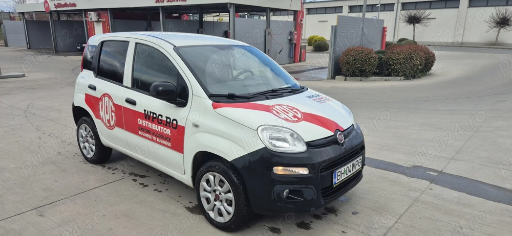 Autoutilitara Fiat Panda Van
