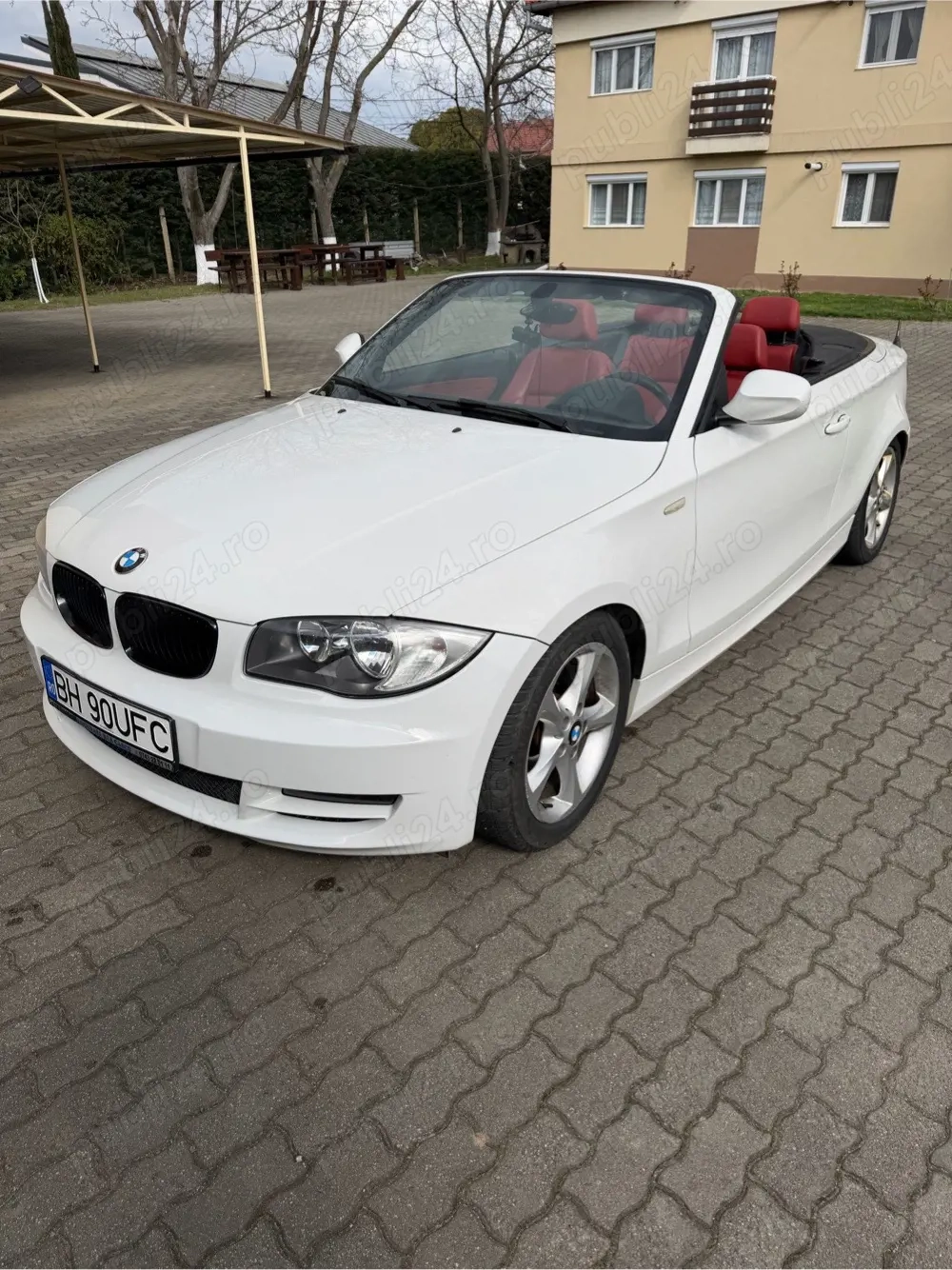 BMW Seria 1 E88 Cabrio 