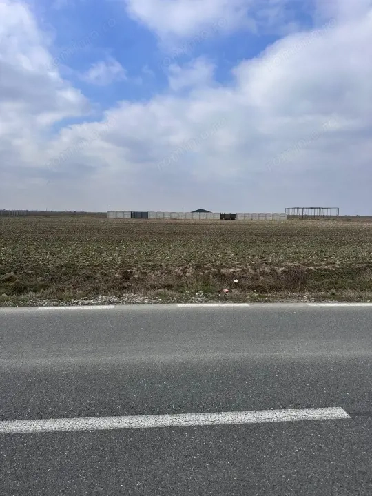 Teren intravilan 1500mp situat la DC87 Pielesti, zona Peugeot