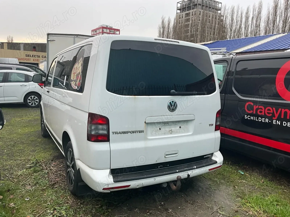 VW Transporter 2.0 TDI 180 CP | EURO 5 | Pregatit de munca