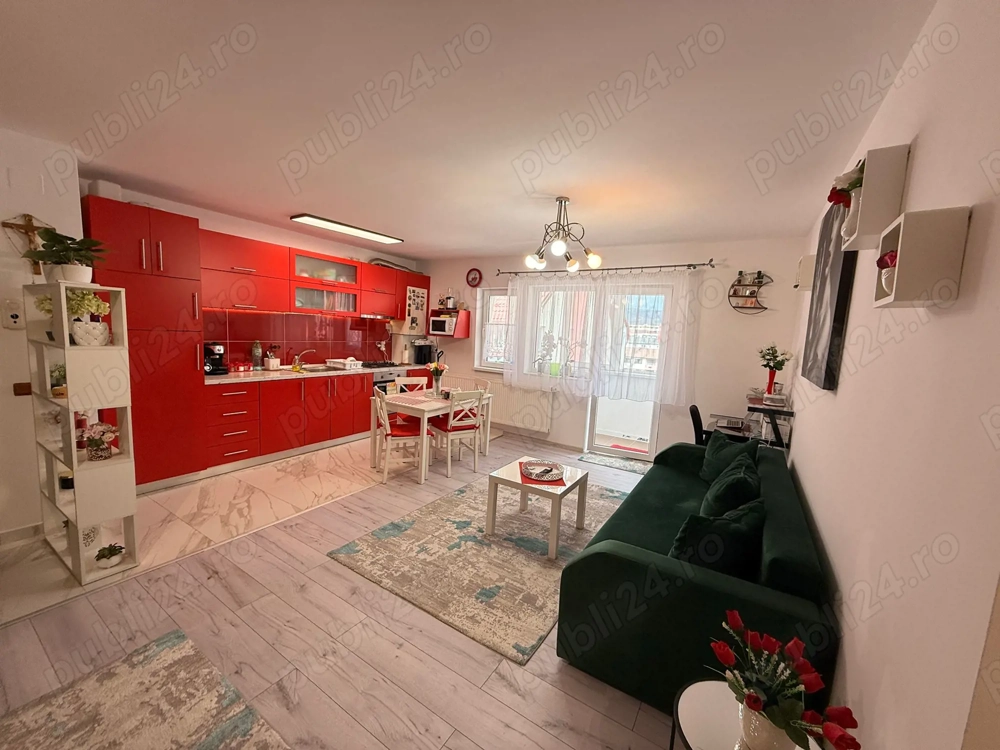 Apartament 2 camere semidecomandat zona Eroilor
