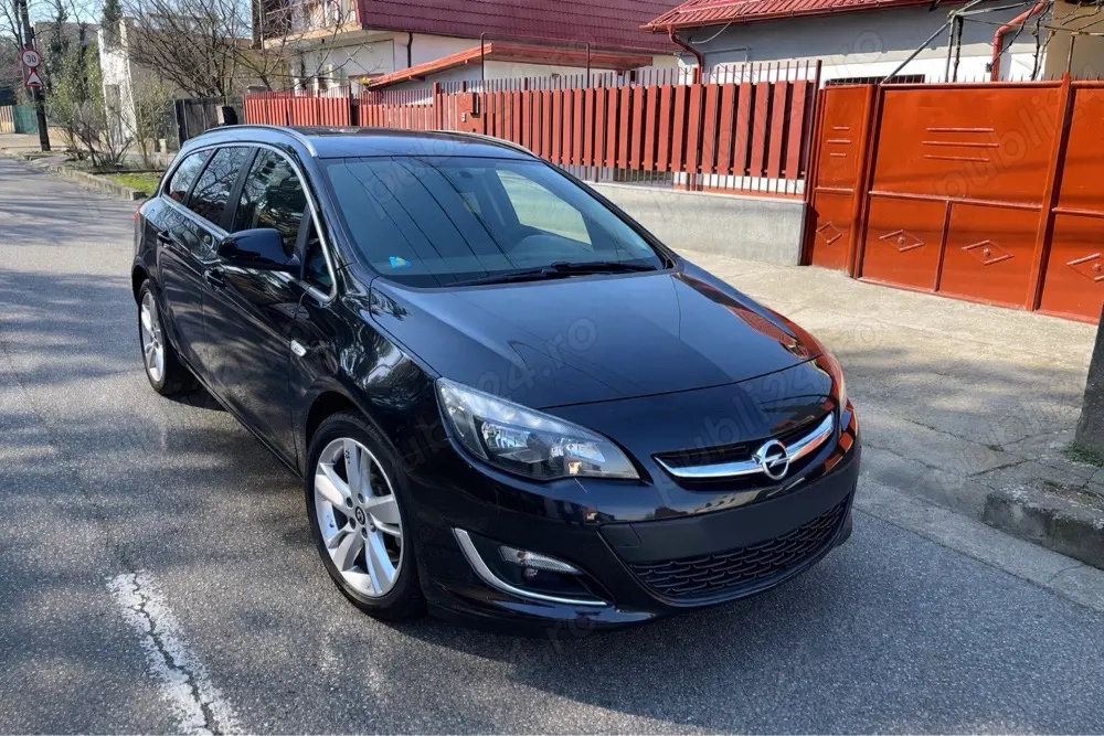 opel astra 1.6 d Euro6 2015