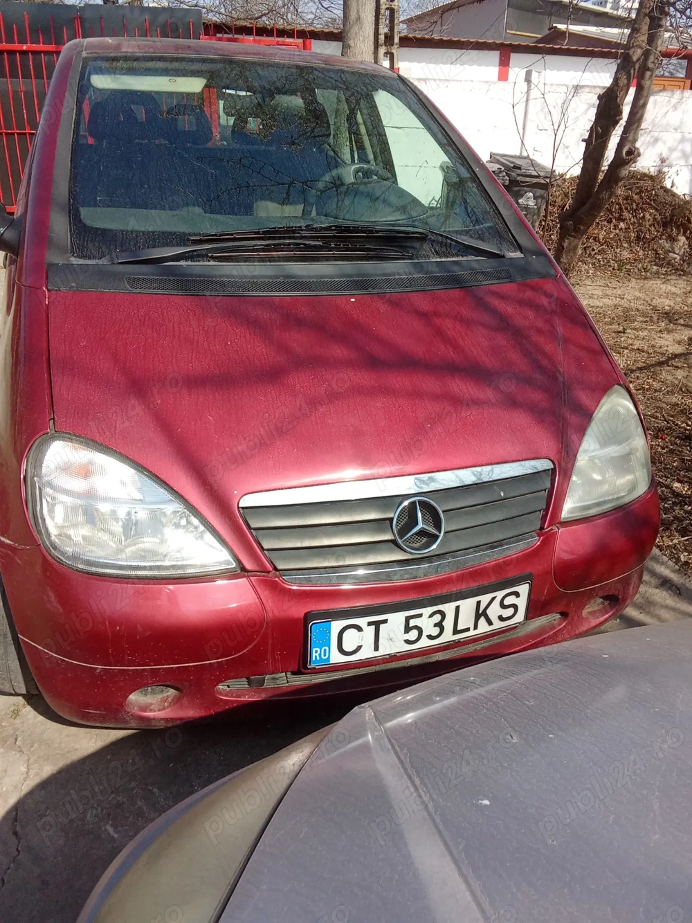 Mercedes A140 avariat 