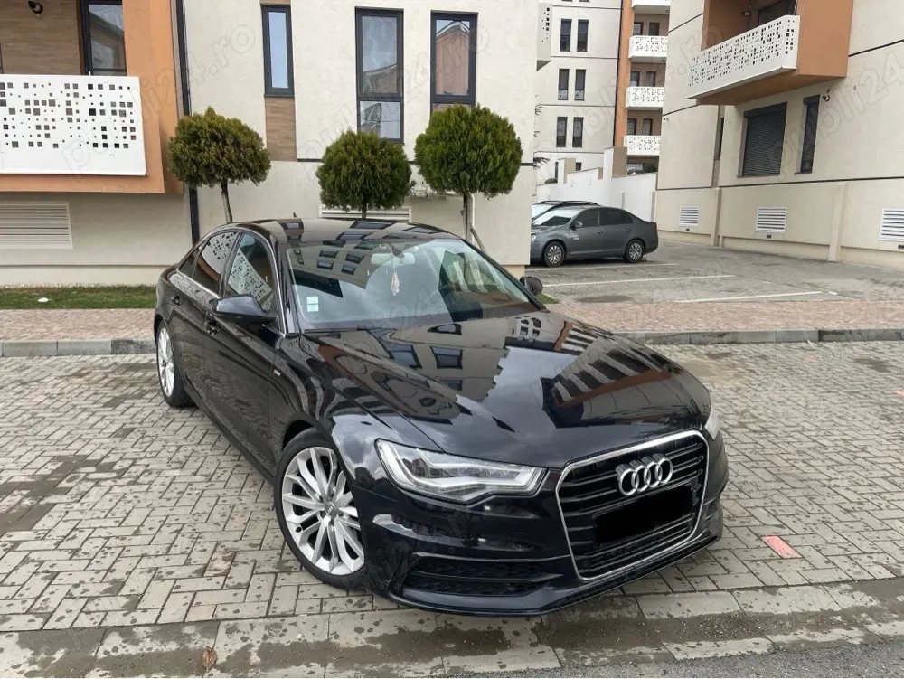 Audi A6 Quattro S-line Plus   313 CP   bi-TDi 
