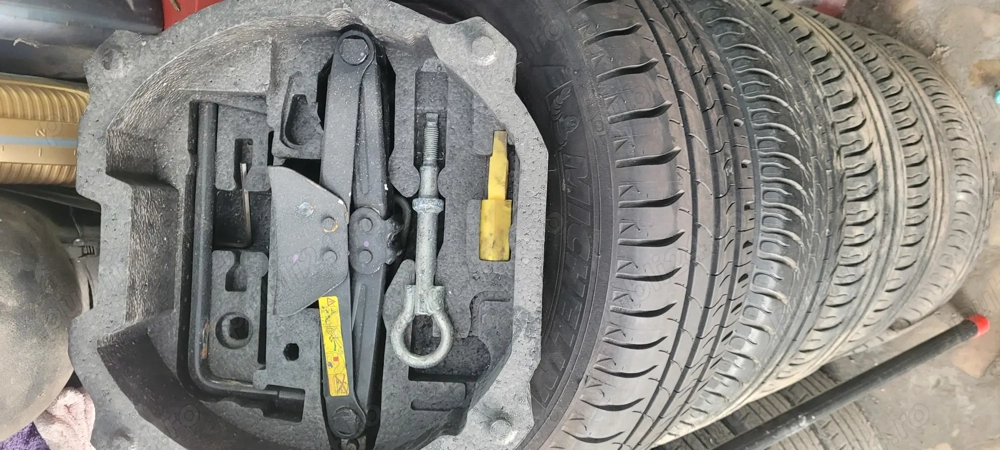 Jante+cauciucuri vară Peugeot 