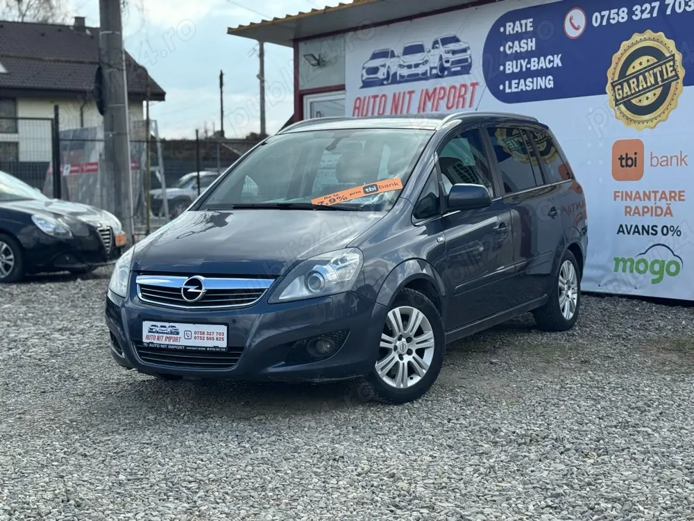 Opel Zafira   2011   Euro 5   7 locuri   RATE * GARANTIE