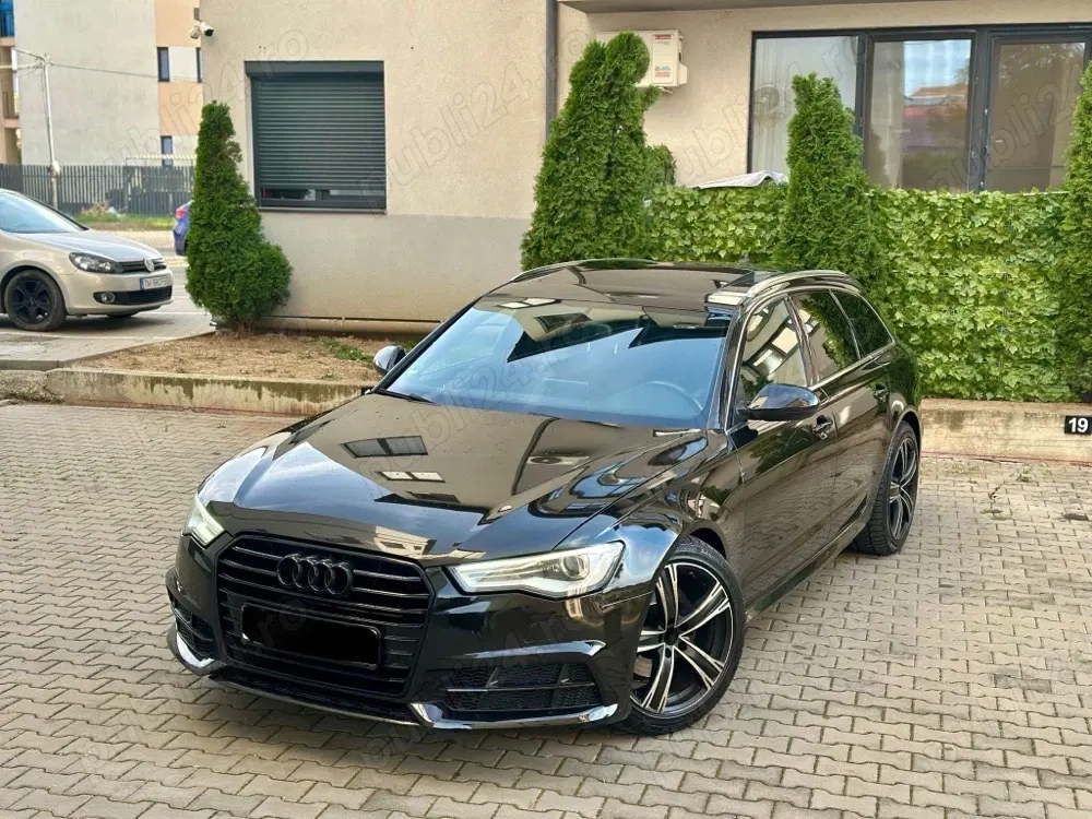 Audi A6 2.0TDI 190 Euro6 2018 Automat S line (CARPLAY)