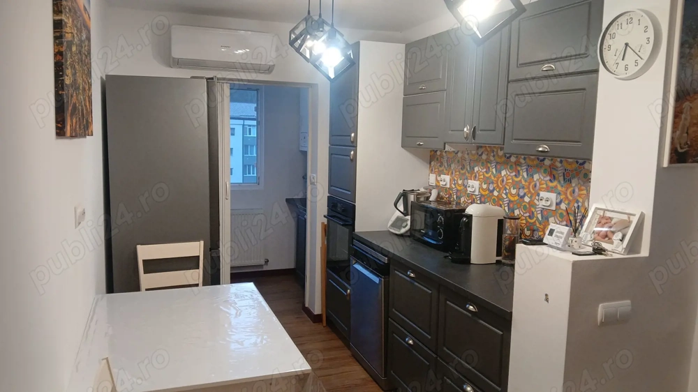 Vând apartament cu 3 camere în Șimleu Silvaniei 