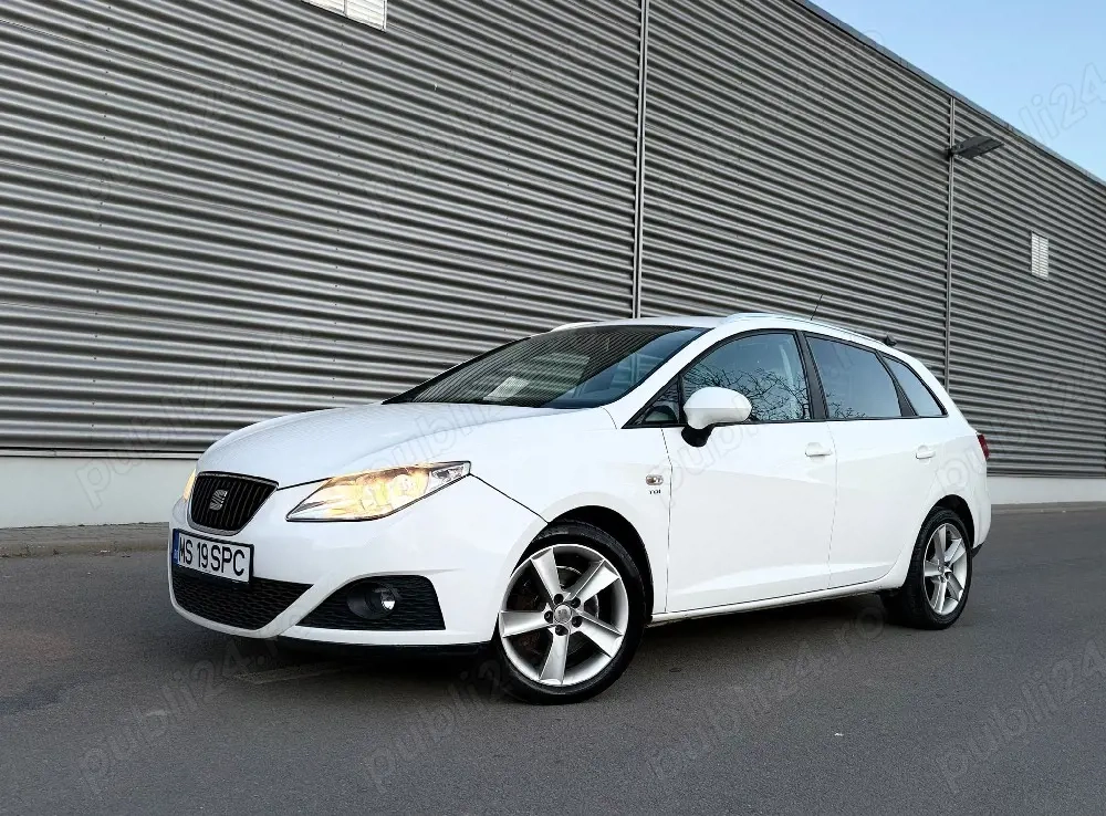 Seat ibiza an 2010 1.6 Tdi Euro5