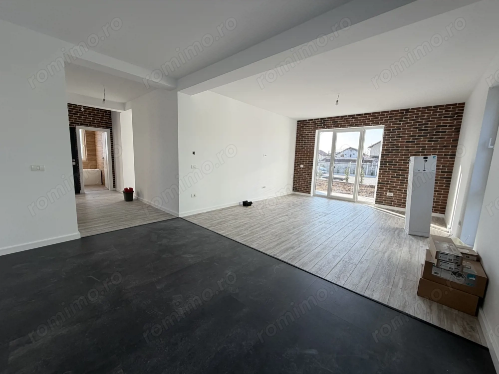 Etaj 1. Cu 2 bai . 2 locuri de parcare 