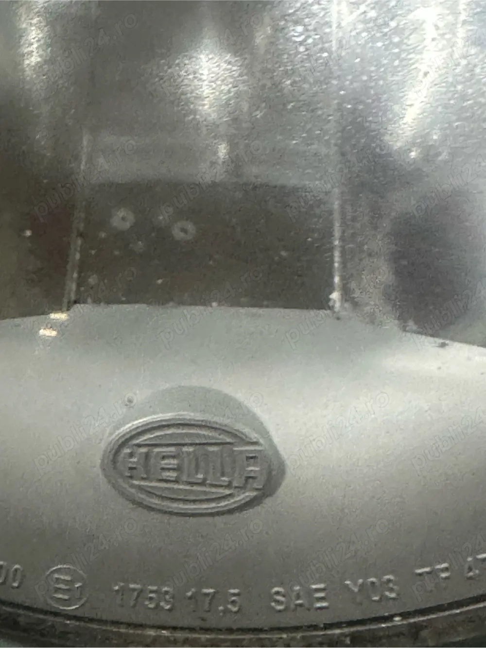 Vand bullbar camion de inox si proictoare marca hella