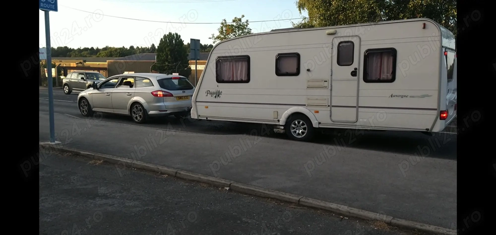  Vand rulota Bailey Pageant Auvergne 2002 import Marea Britanie (ne înmatriculată)