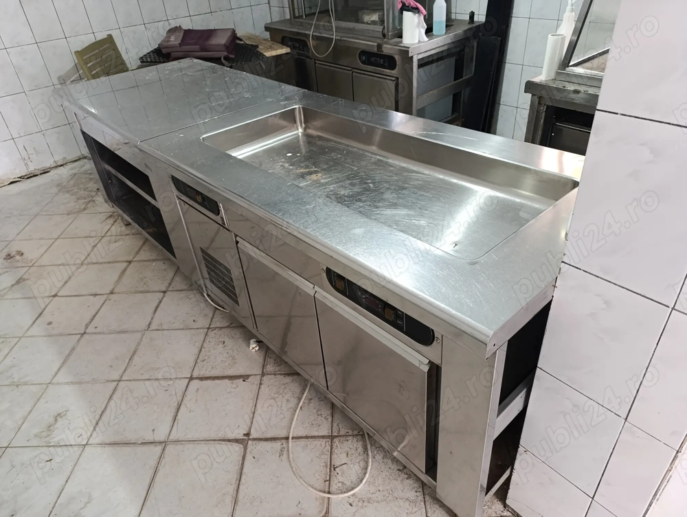 Echipamente si utilaje superpret  -Second hand- Expresor cafea,masa inox,chiuveta profesionala etc