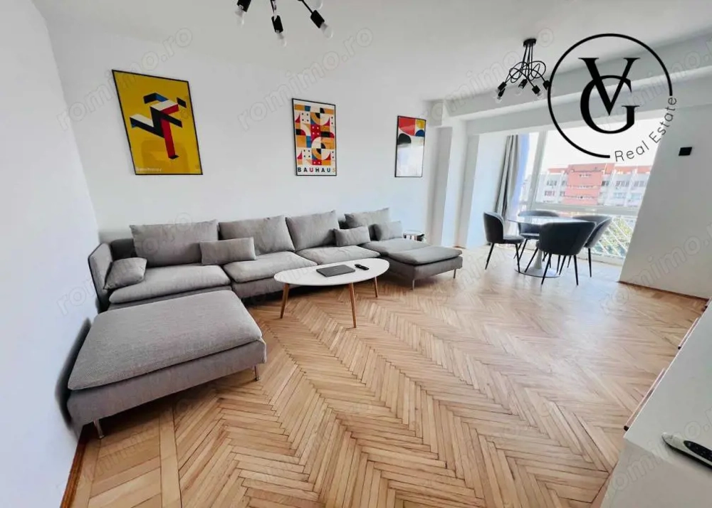 Apartament 2 camere | Piata Unirii | Bloc Sitraco | 1 min metrou M1/M2