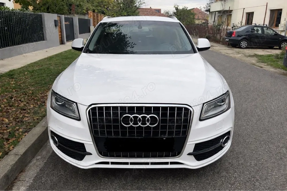 Audi Q5 S-Line 2.0 Tdi 190cp 2016 