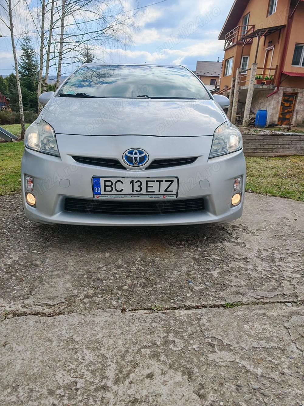 Toyota Prius 3 intretinuta 