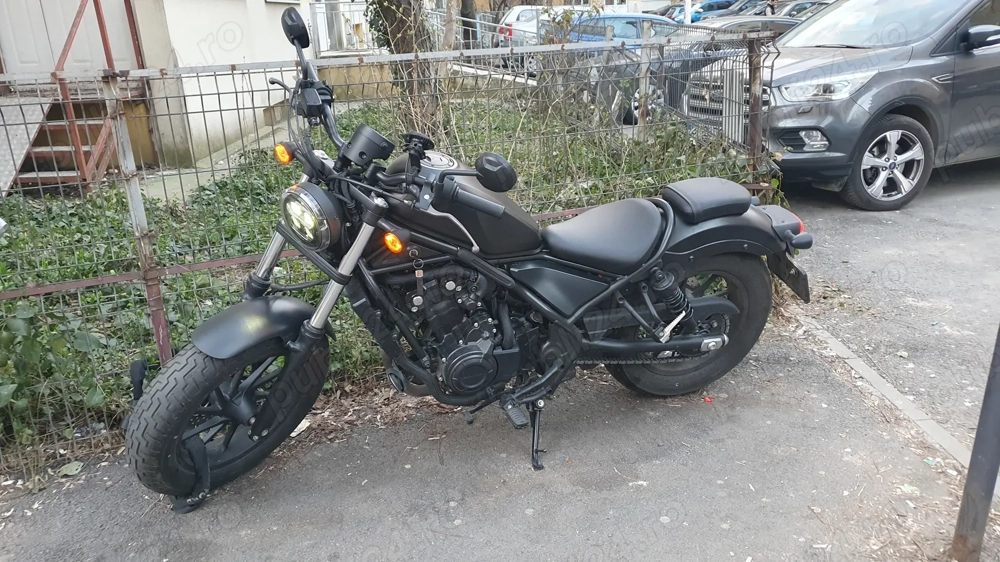 Vand Honda Rebel CMX500,2023,A2