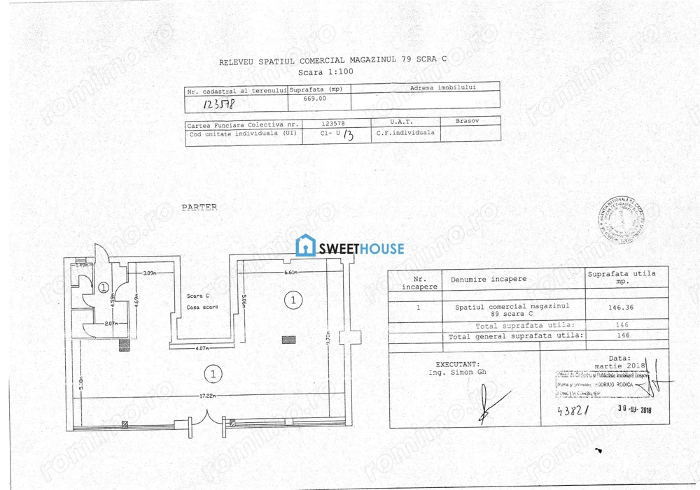 Investitie Strategica: Spatiu Comercial 150 mp pe Calea Bucuresti
