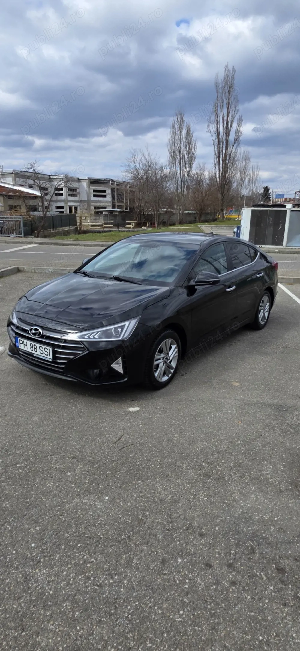 Vand Hyundai Elantra Highway, 2020