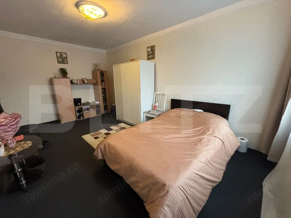Apartament 3 camere, 63.89 mp, zona Păcurari