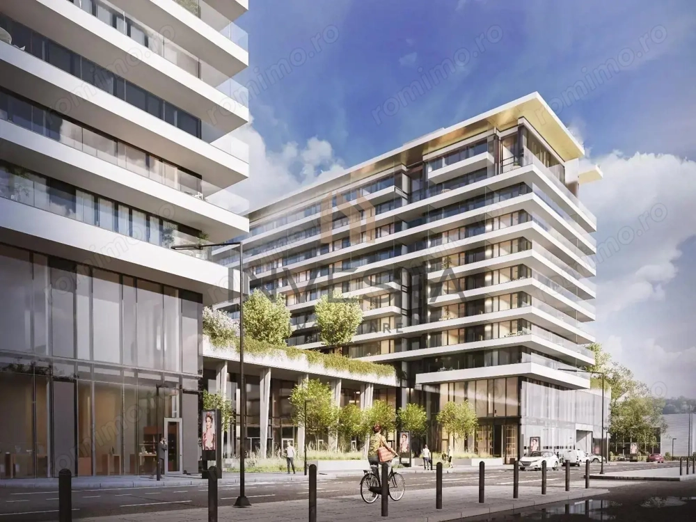 Apartament 3 camere cu terasa spectaculoasa, proiect premium nZEB