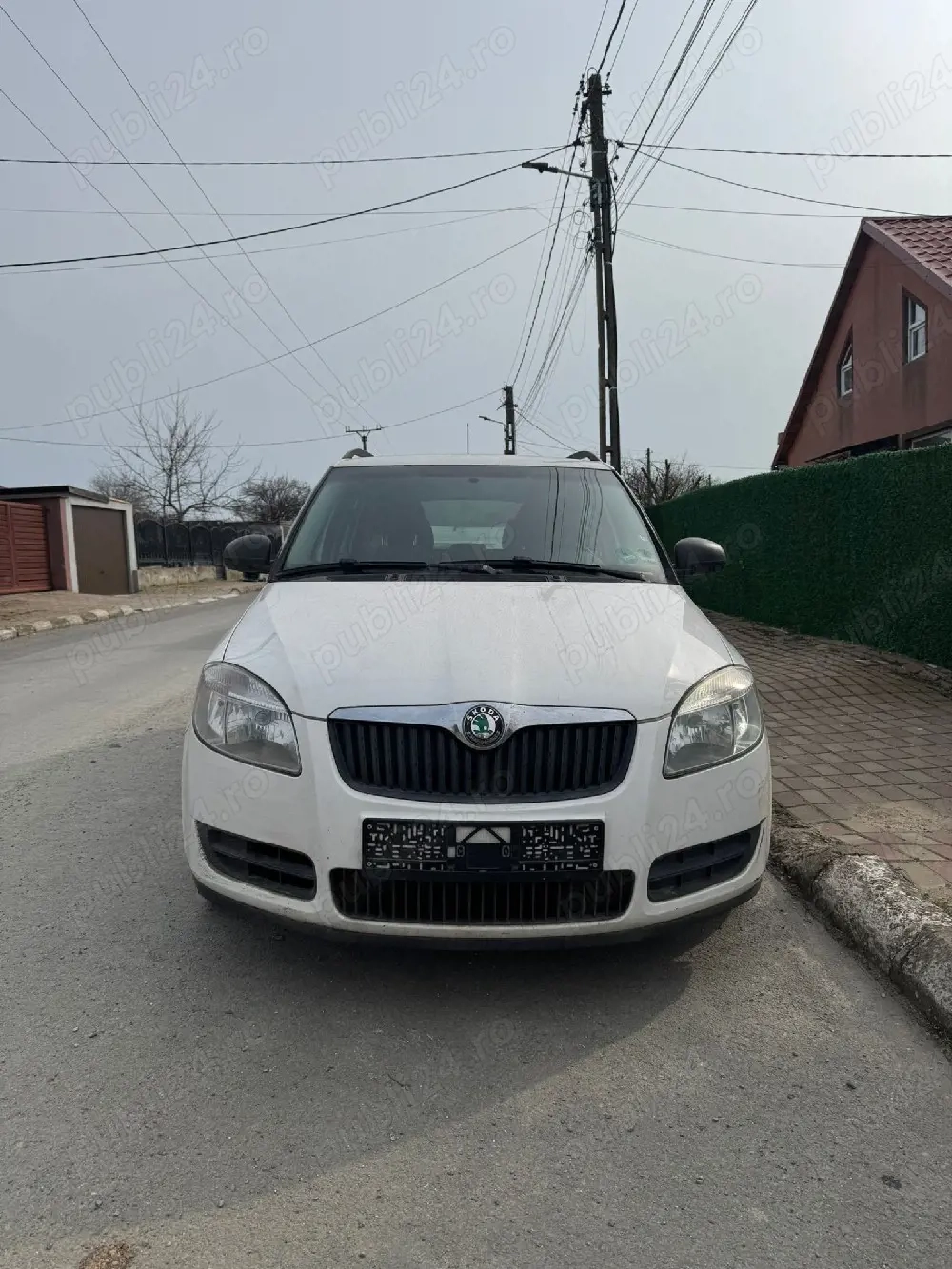 Vand Skoda Fabia 