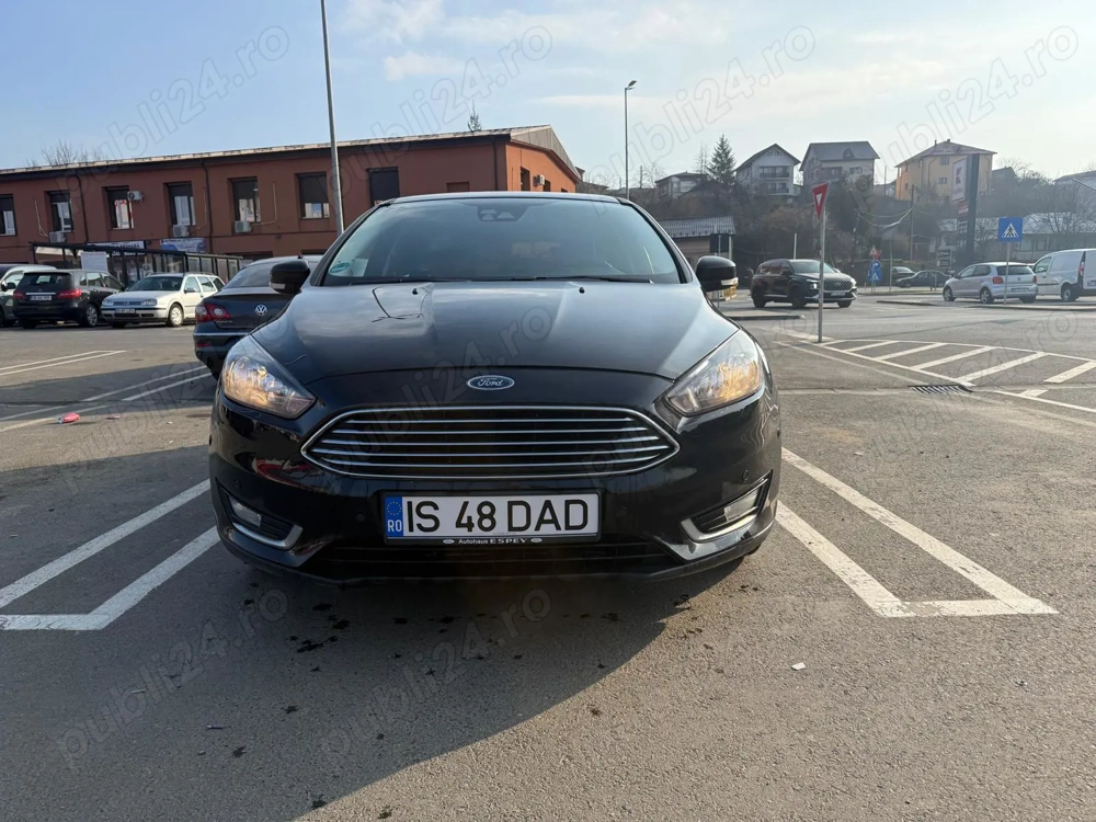 Ford Focus 3 Facelift 2015 