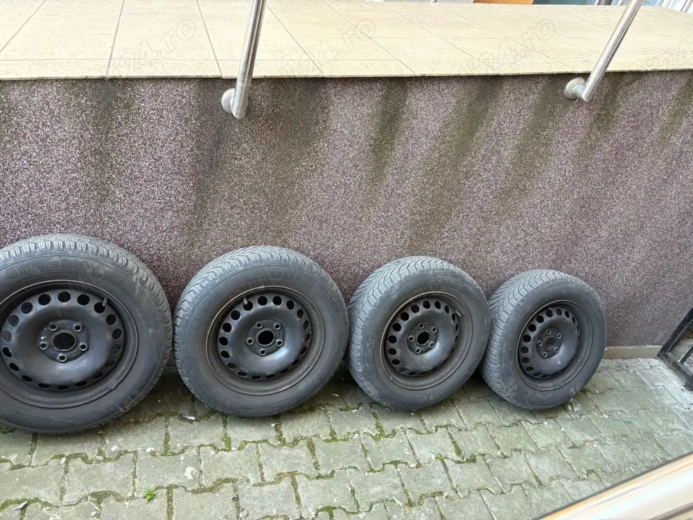 vand set roti complete de iarna skoda octavia 