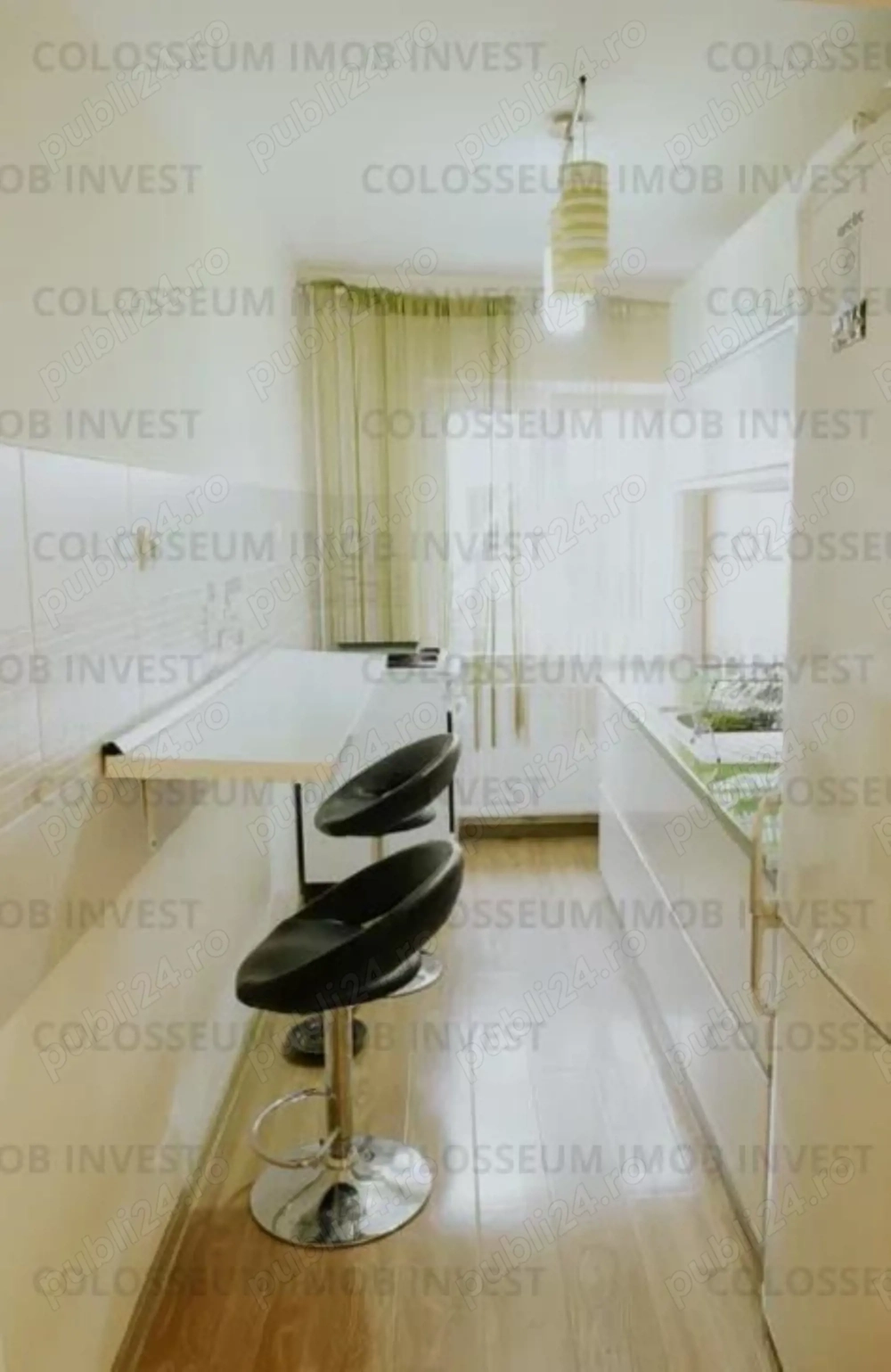 Zona Calea Bucuresti -Garsoniera mobilata bloc de apartamente