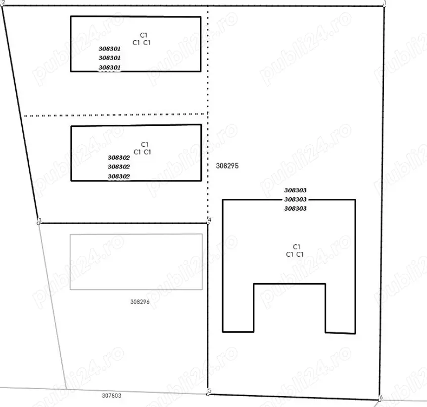   Anunt Vanzare + Oportunitate investiție intr-un Complex de 5 case | Calugareni | Arad
