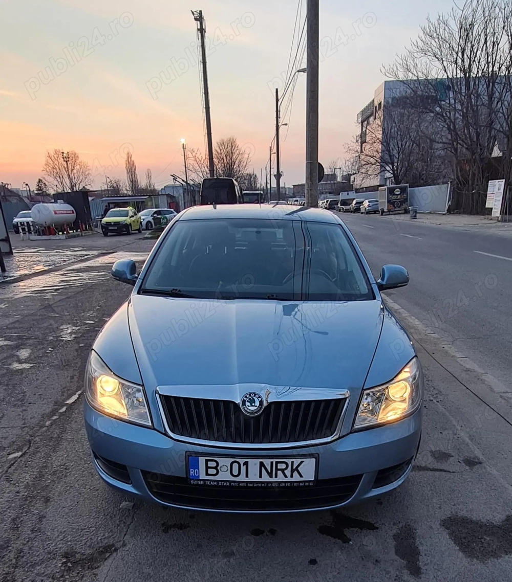 Skoda Octavia Facelift 2009 - 1.9 Tdi - 156000km 