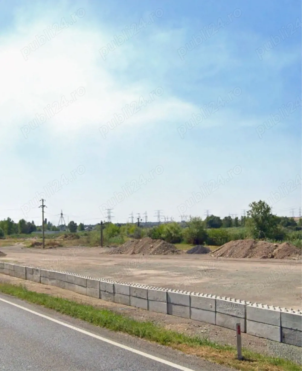 Vând Teren Industrial 