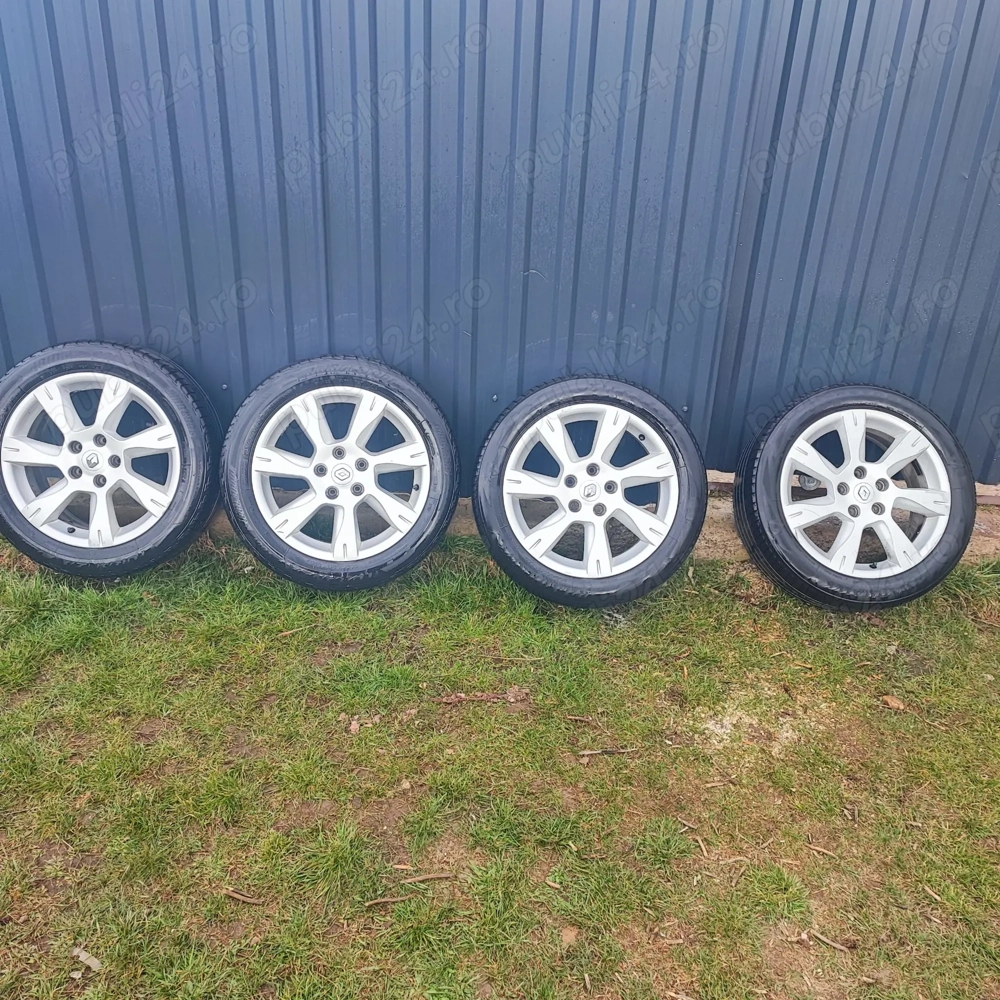 Vand jante de aliaj originale Renault 17 inch.