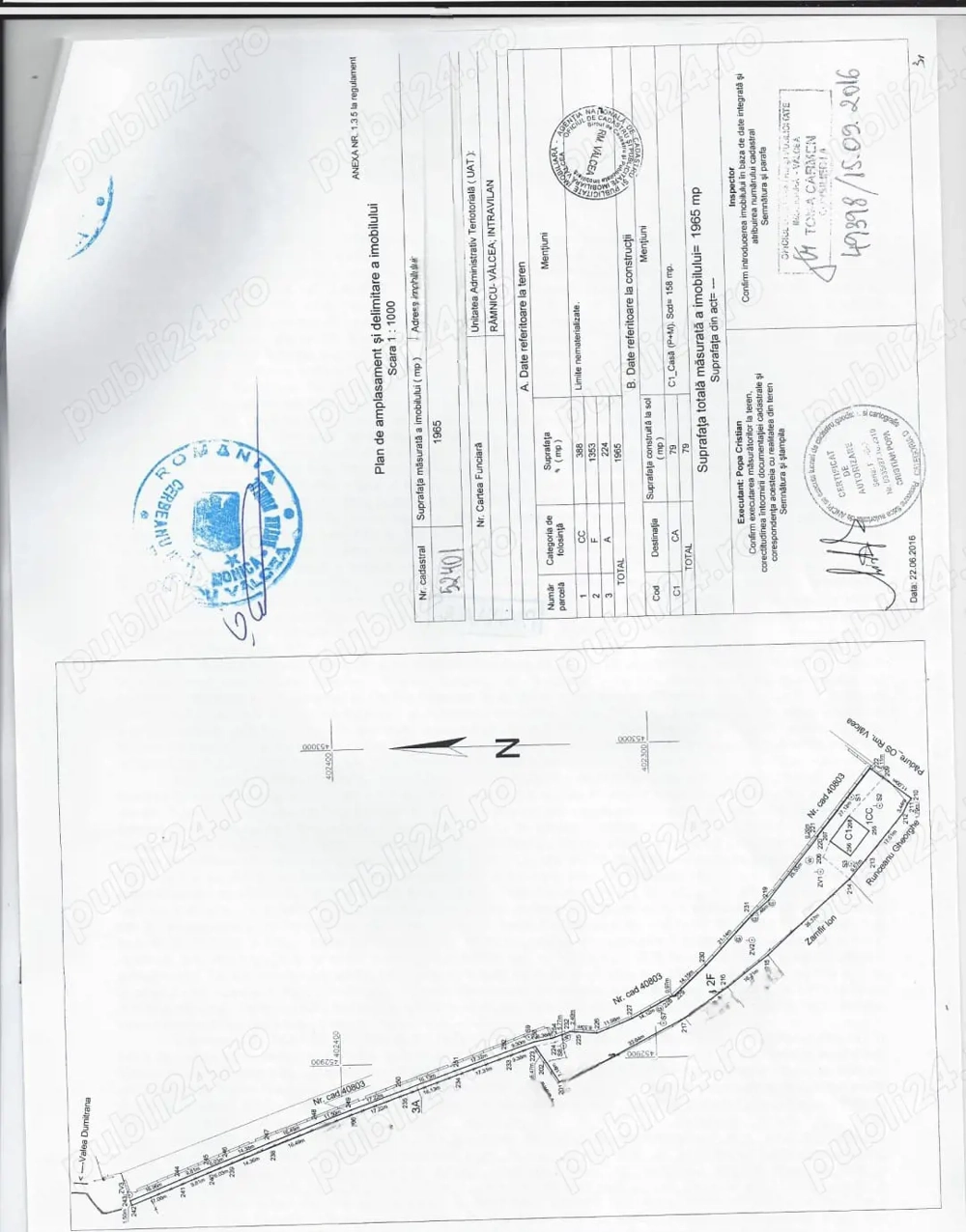 Casa si teren in municipiului Rm Valcea  Goranu