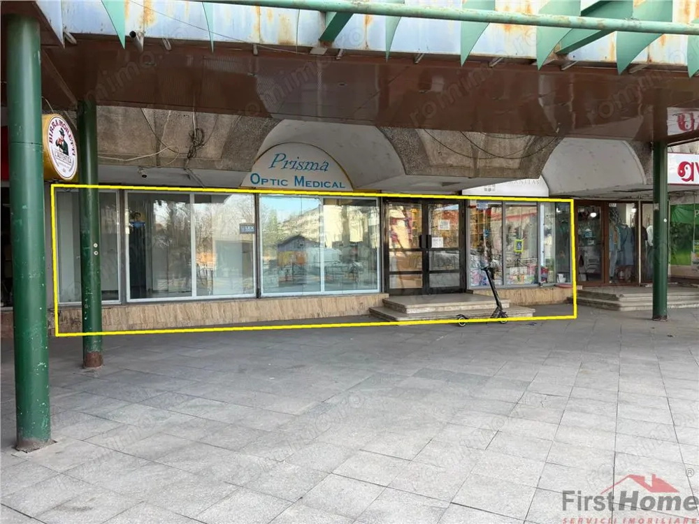 Spatiu Comercial de inchiriat ! B-dul Unirii 145 mp